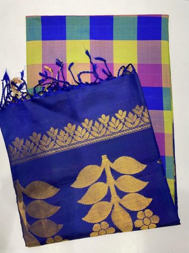 SOFT SILK SAREE WITH BLOUSE